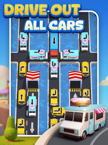 Road Hustle:Tap, Solve, Escape iPad screenshot