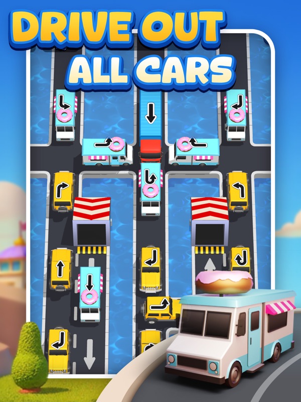 Road Hustle:Tap, Solve, Escape screenshot 8