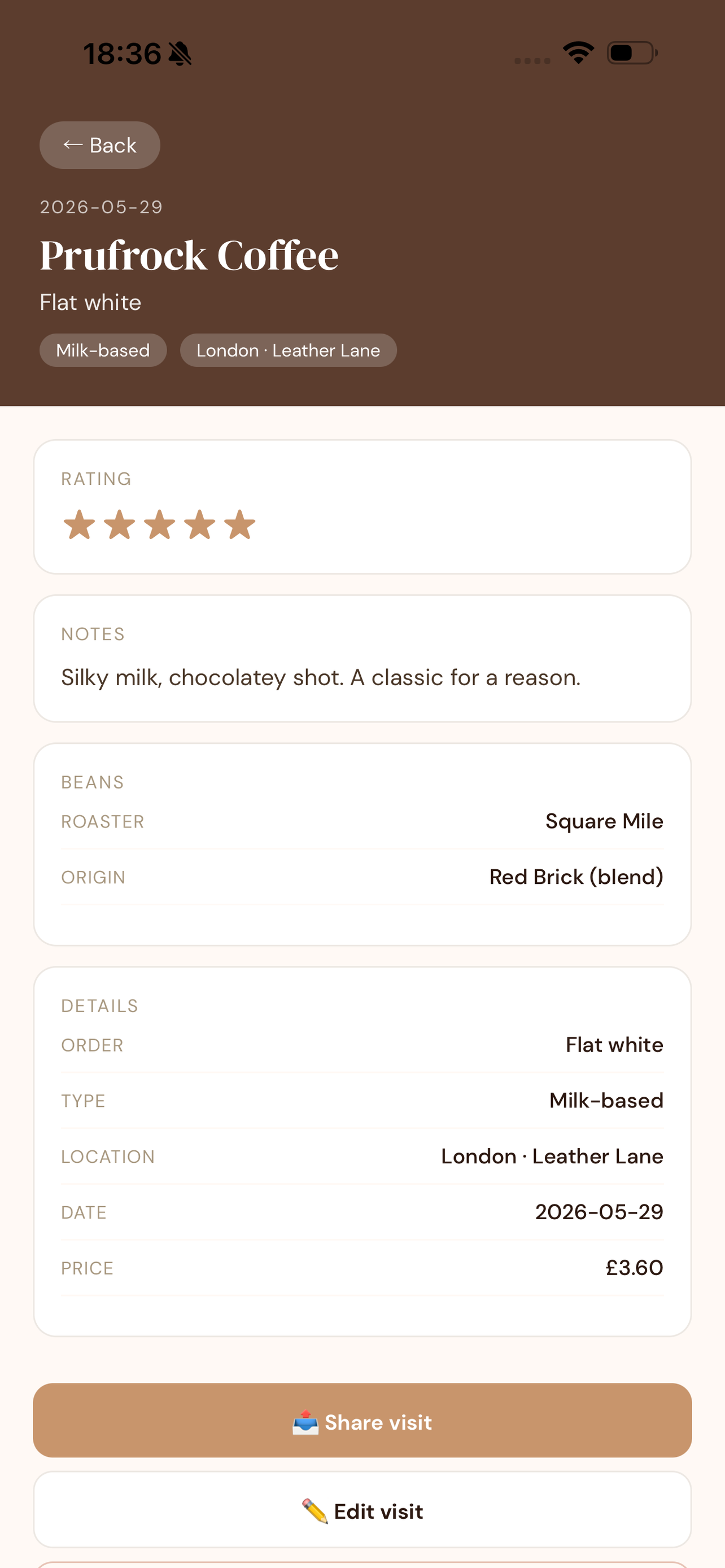 Siléar Coffee screenshot 7