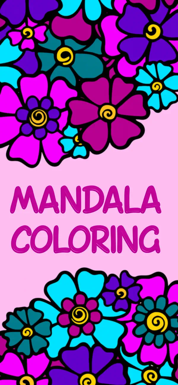 #1. Mandala Coloring Pages Games (iOS) Által: Irina Schens