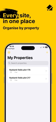 SnagPal: Punch List & Reports Screenshot 1 of 5