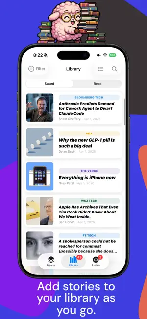Heaps Reader screenshot 3