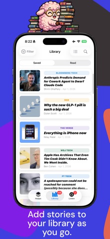 Heaps Reader screenshot