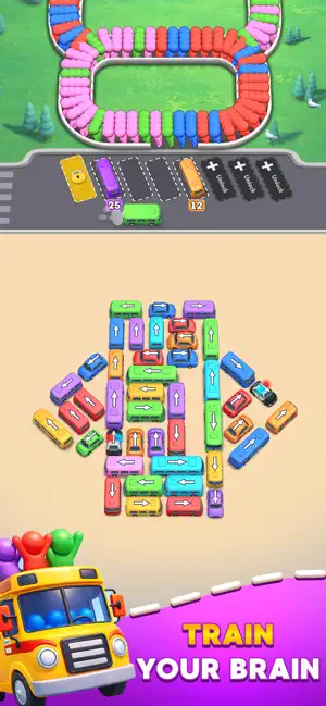 Bus Loop: Traffic Jam Master screenshot 3