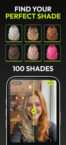 FADR - Hairstyle Try On Screenshot 5 of 6