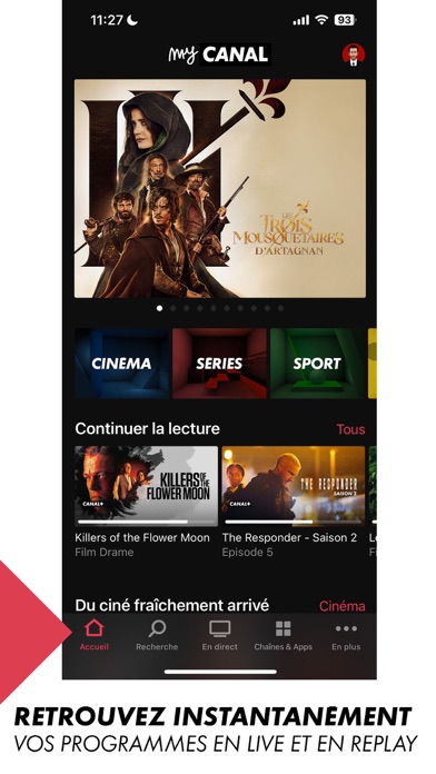 Screenshot #2 pour CANAL+