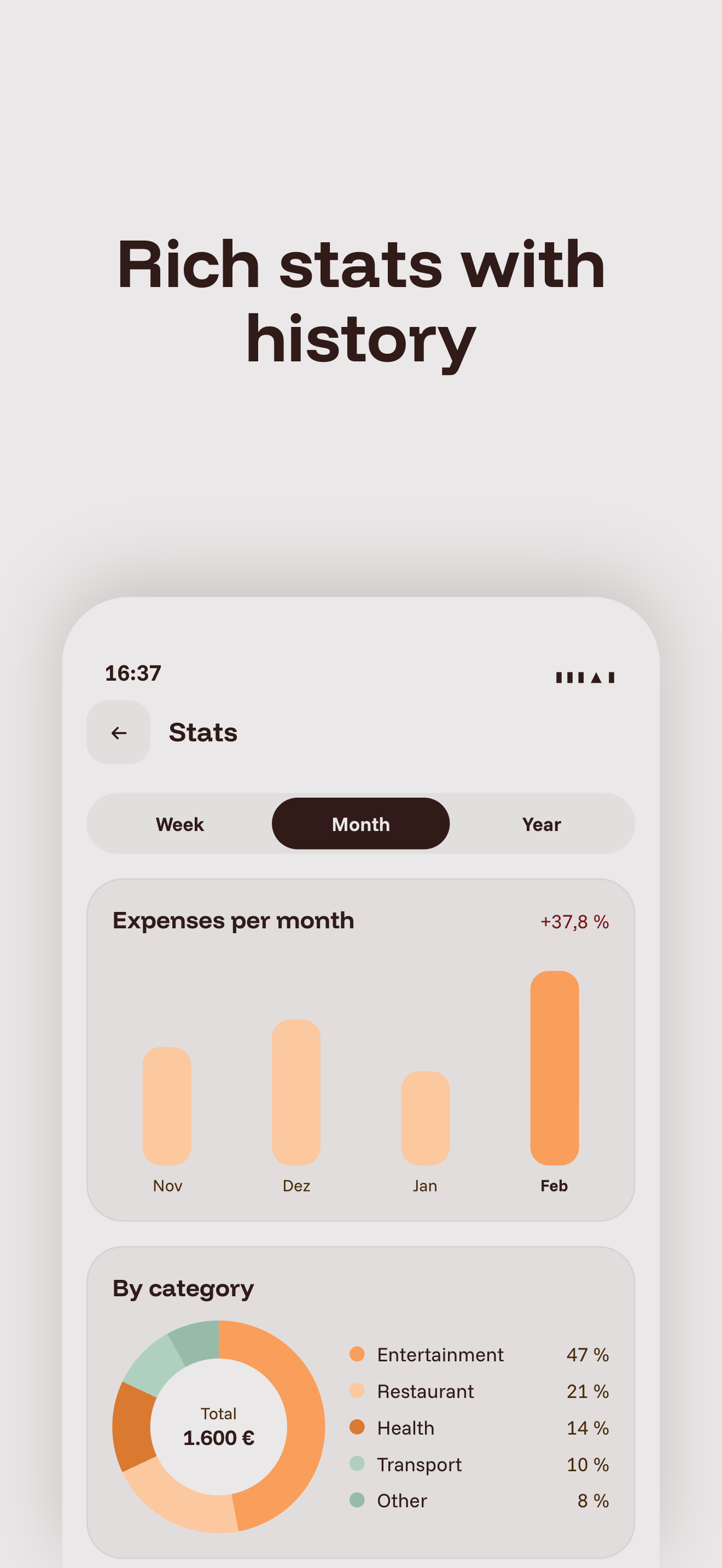Amy: Split Expenses screenshot 10