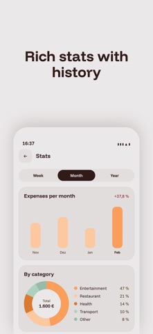Amy: Split Expenses Screenshot 10 of 10