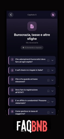 FaqBnb Screenshot 3 of 3