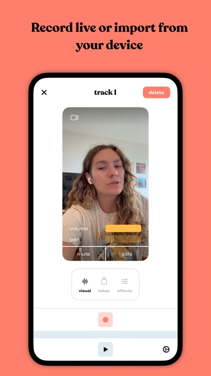 Jamgram: Make Songs with Video