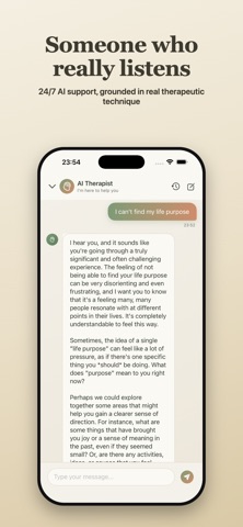 AI Therapist - ChatBot Screenshot 1 of 4