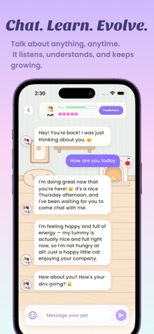 Widget AI Pets - Happy Pets Screenshot 4 of 10