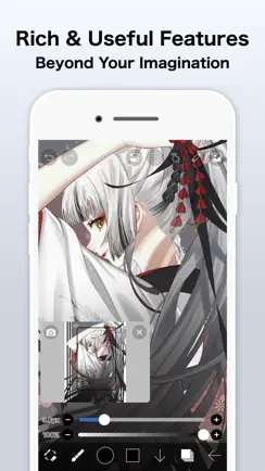 Ibis Paint iPhone image 2
