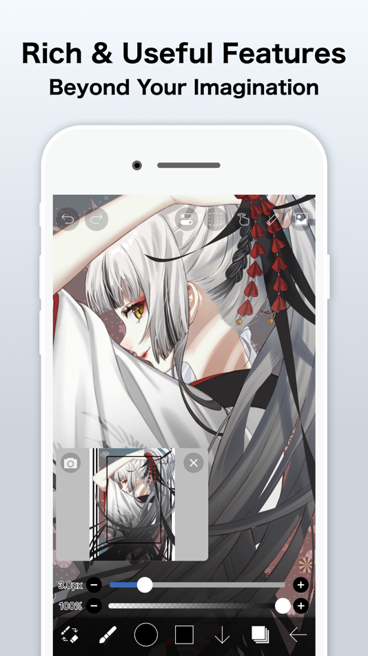 #2. ibis Paint (iOS) 来自: ibis inc.