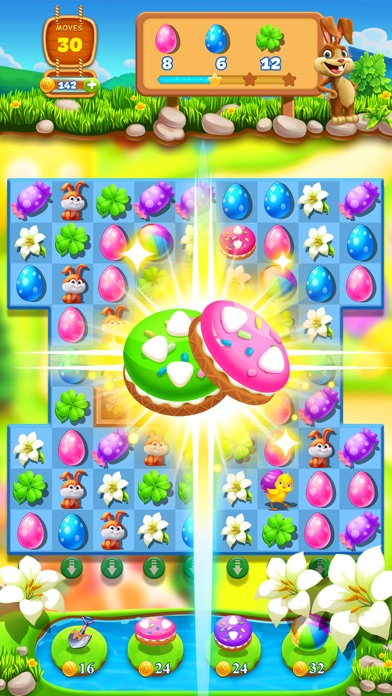 Easter Swap - Coloring Holiday Screenshot
