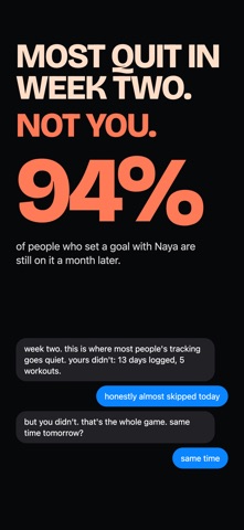 Naya: Accountability Coach Screenshot 5 of 10