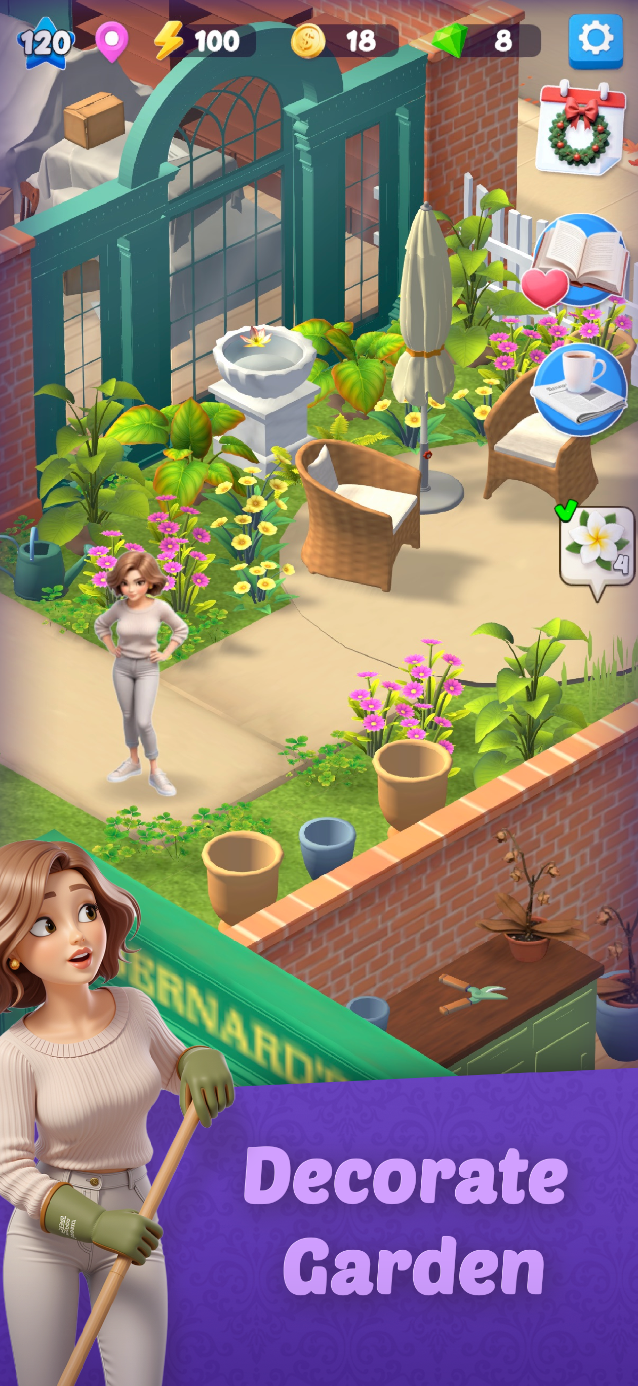 Big Little Words: Puzzle Drama screenshot 6