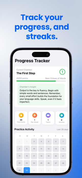 TalkTutor AI Speaking Practice Screenshot 7 of 7