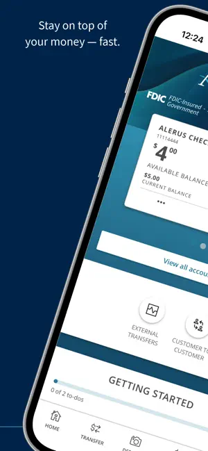 Alerus Banking screenshot 1