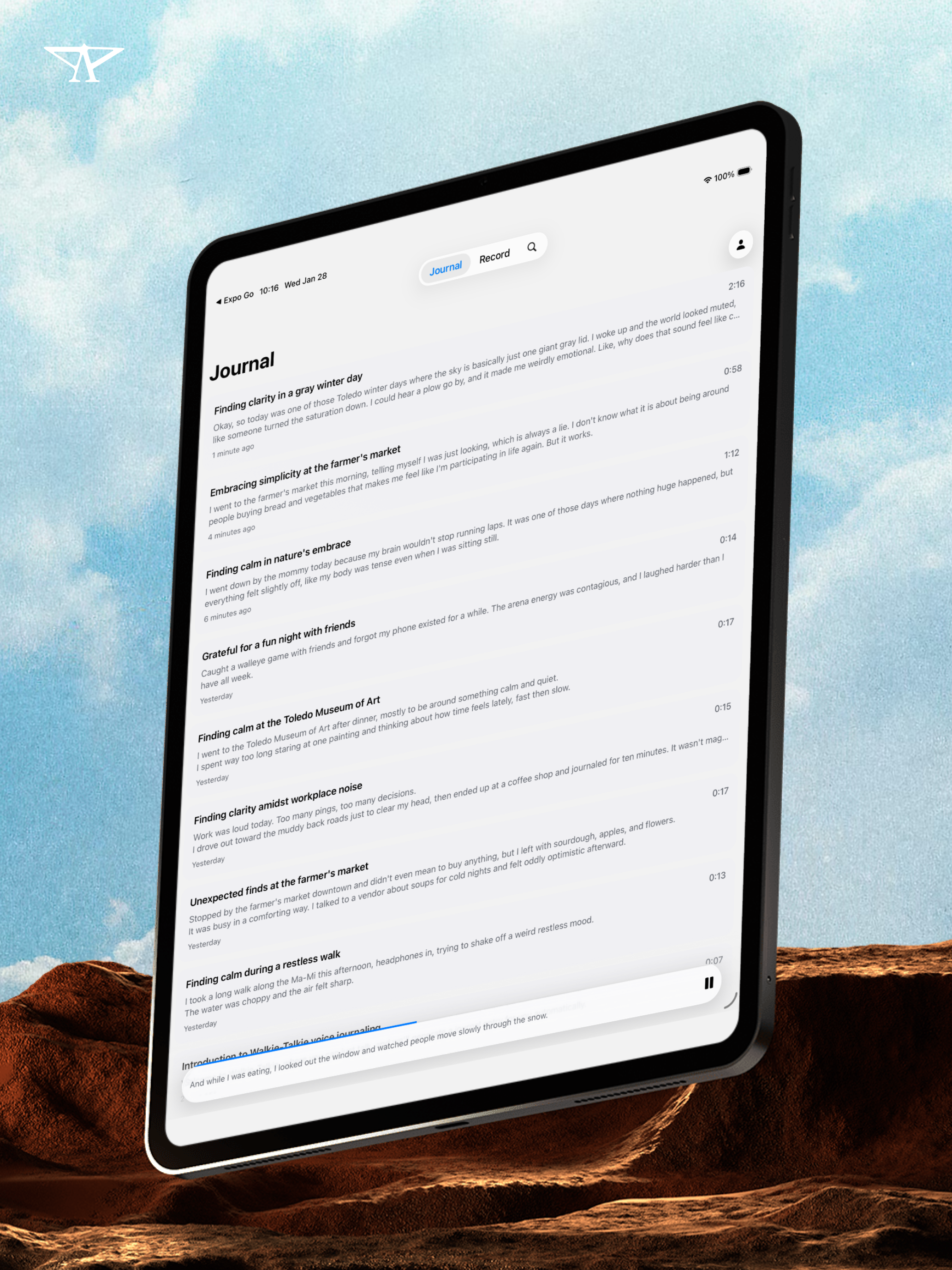 Walky Talky - AI Voice Notes screenshot 8