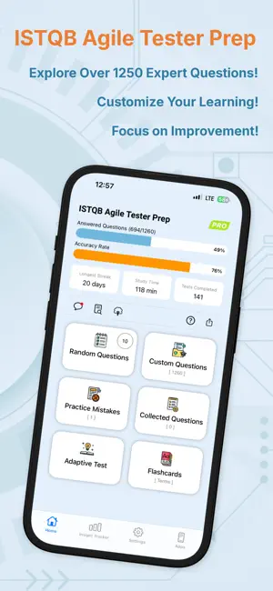 ISTQB Agile Tester Prep screenshot 1