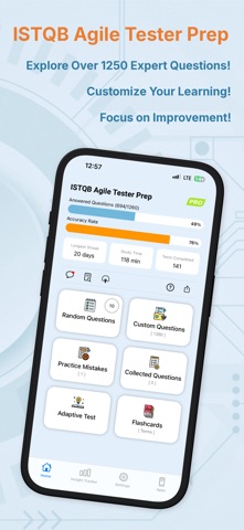 ISTQB Agile Tester Prep Screenshot 1 of 6