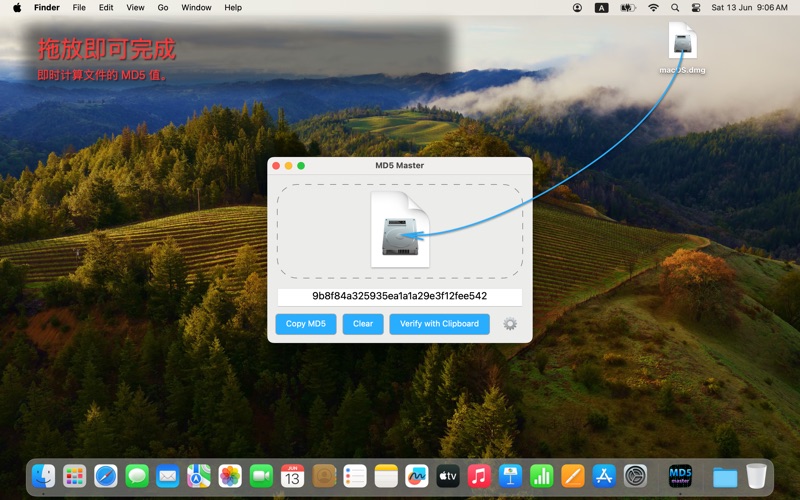MD5 Master screenshot