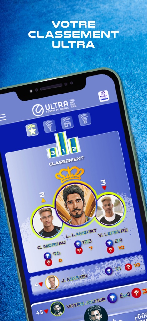 Ultra - Sports App | MWM