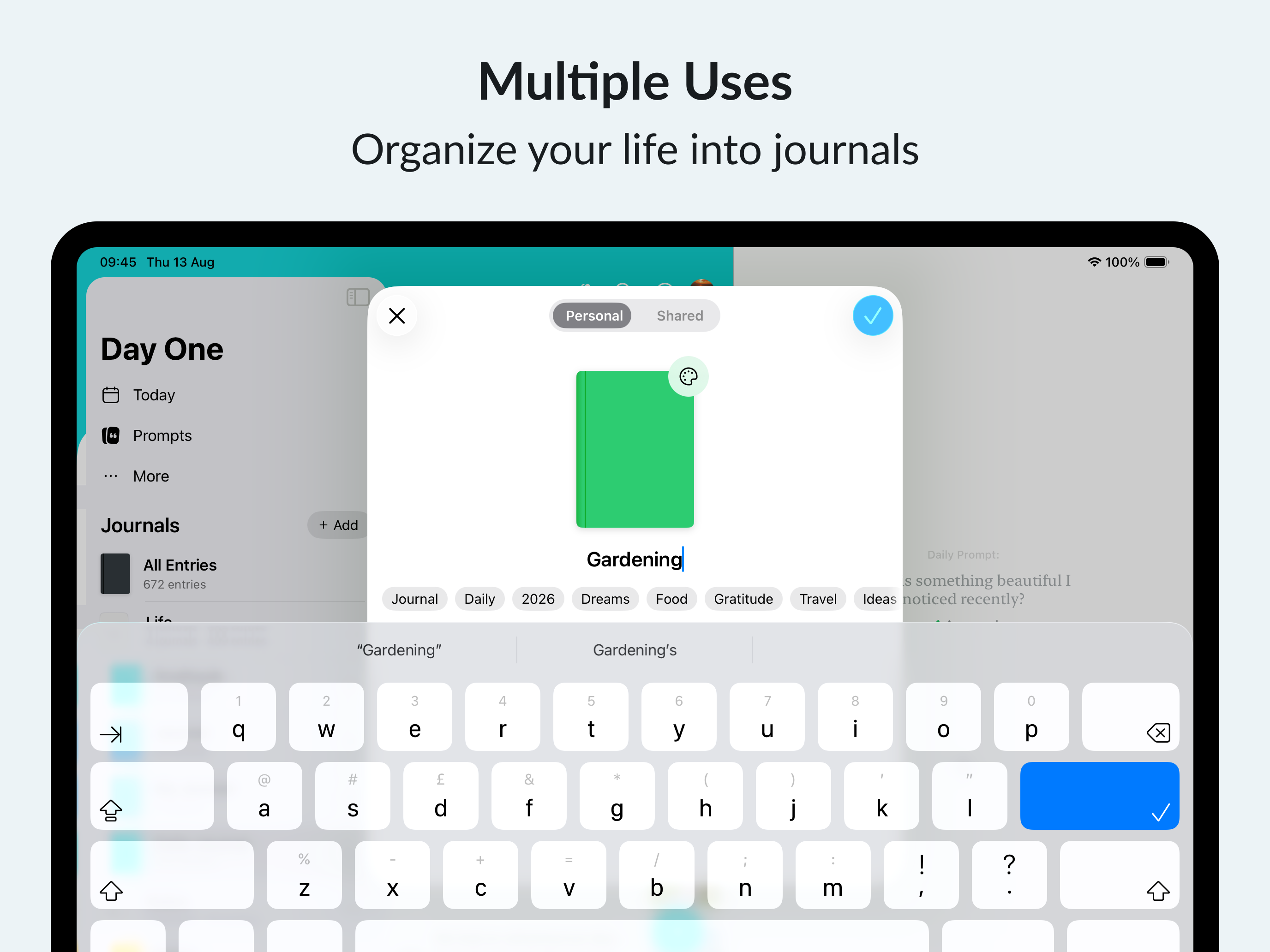 Day One: Daily Journal & Diary screenshot 19