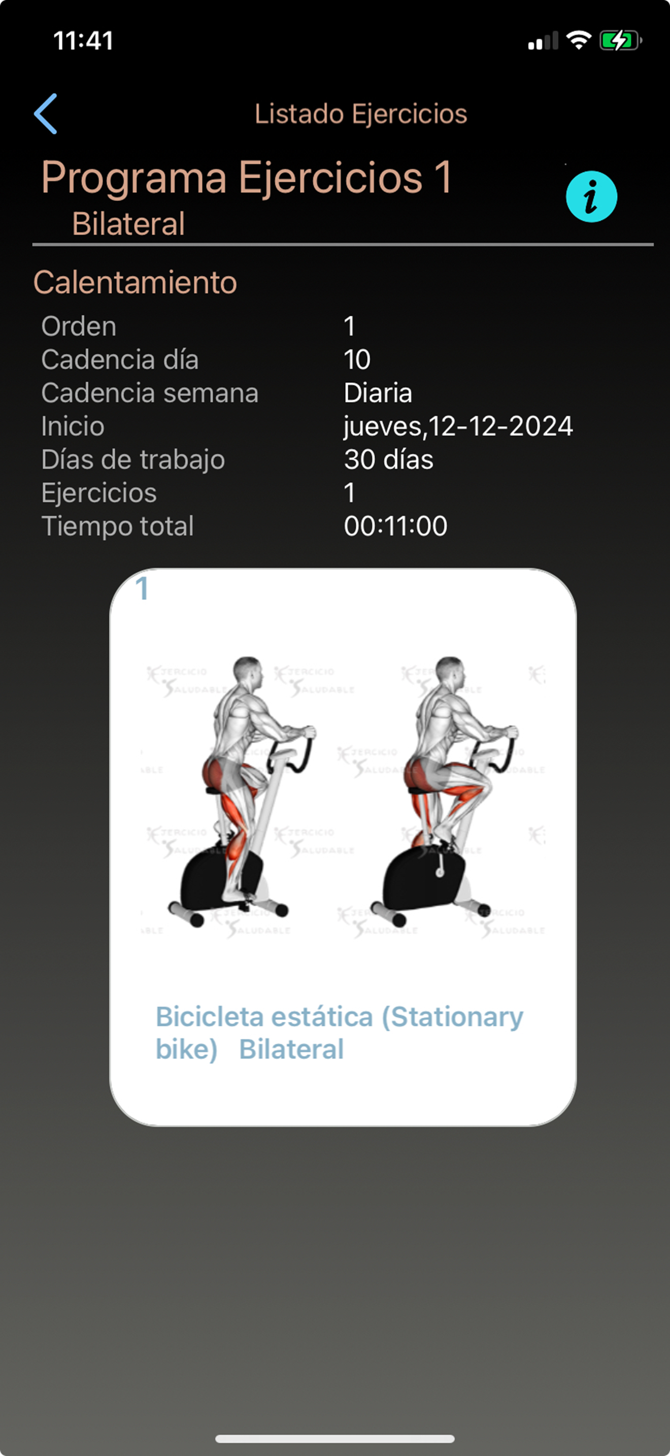 Ejercicio Saludable screenshot 4