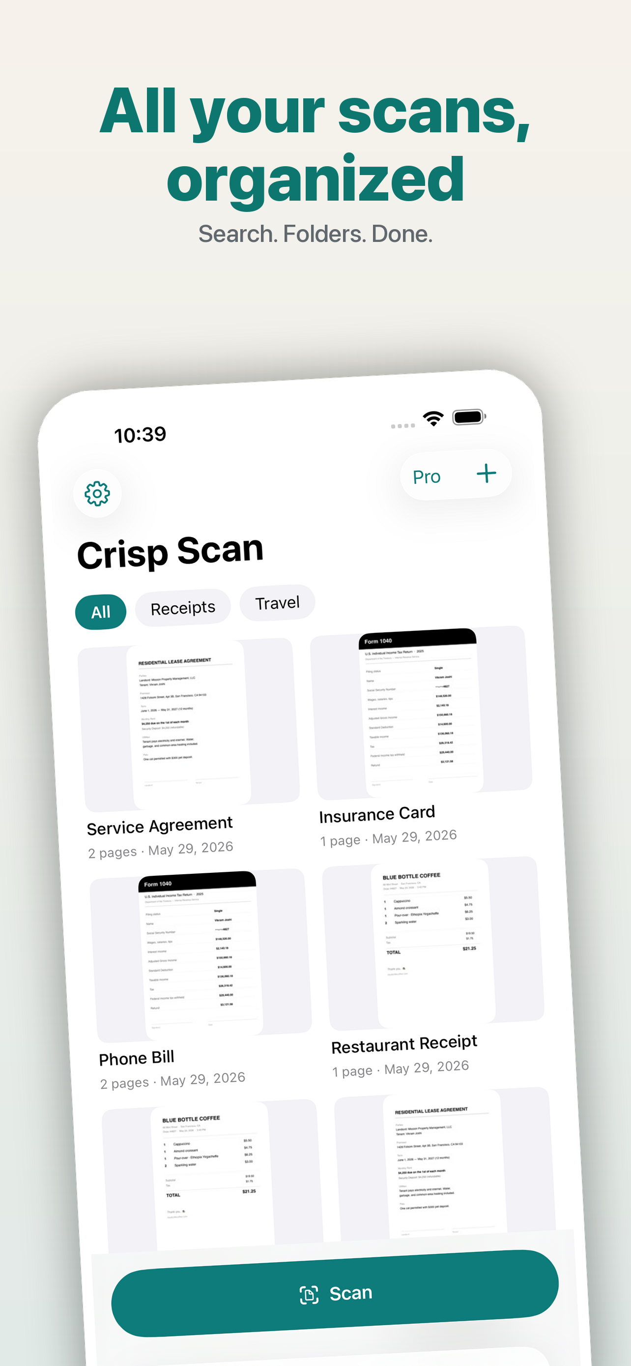 Crisp Scan screenshot 7