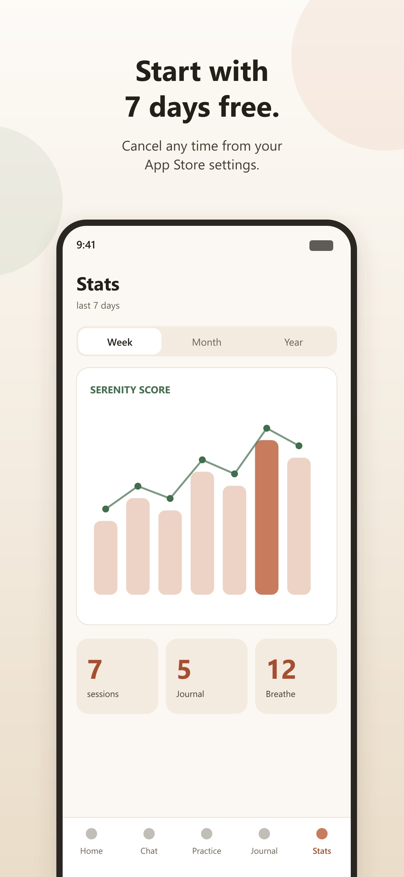 Screenshot 5 of AUBE Mental Wellness