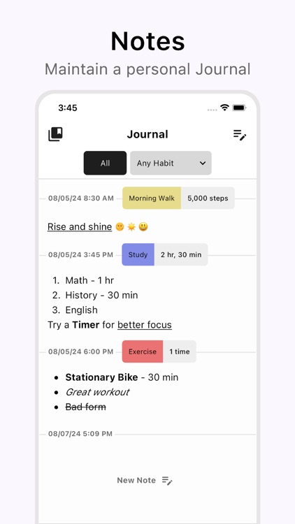 HelloHabit - Habit Tracker