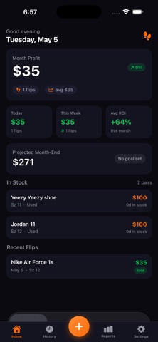 KickProfit screenshot