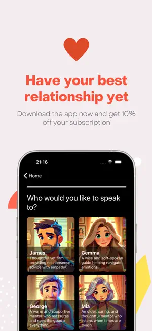 AI Relationship Mentor screenshot 1