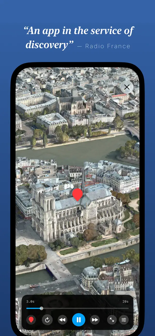 Around Us: Travel guide & maps Screenshot 5