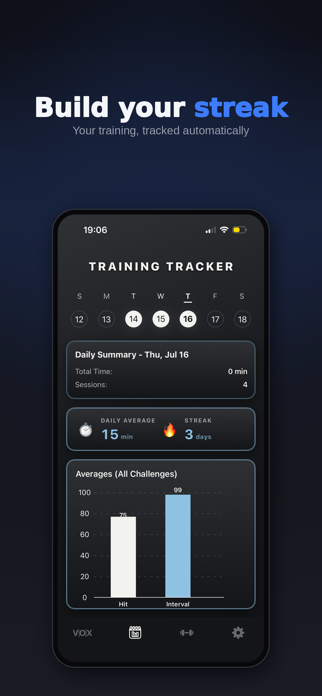 Vox Metronome Screenshot 2 of 5