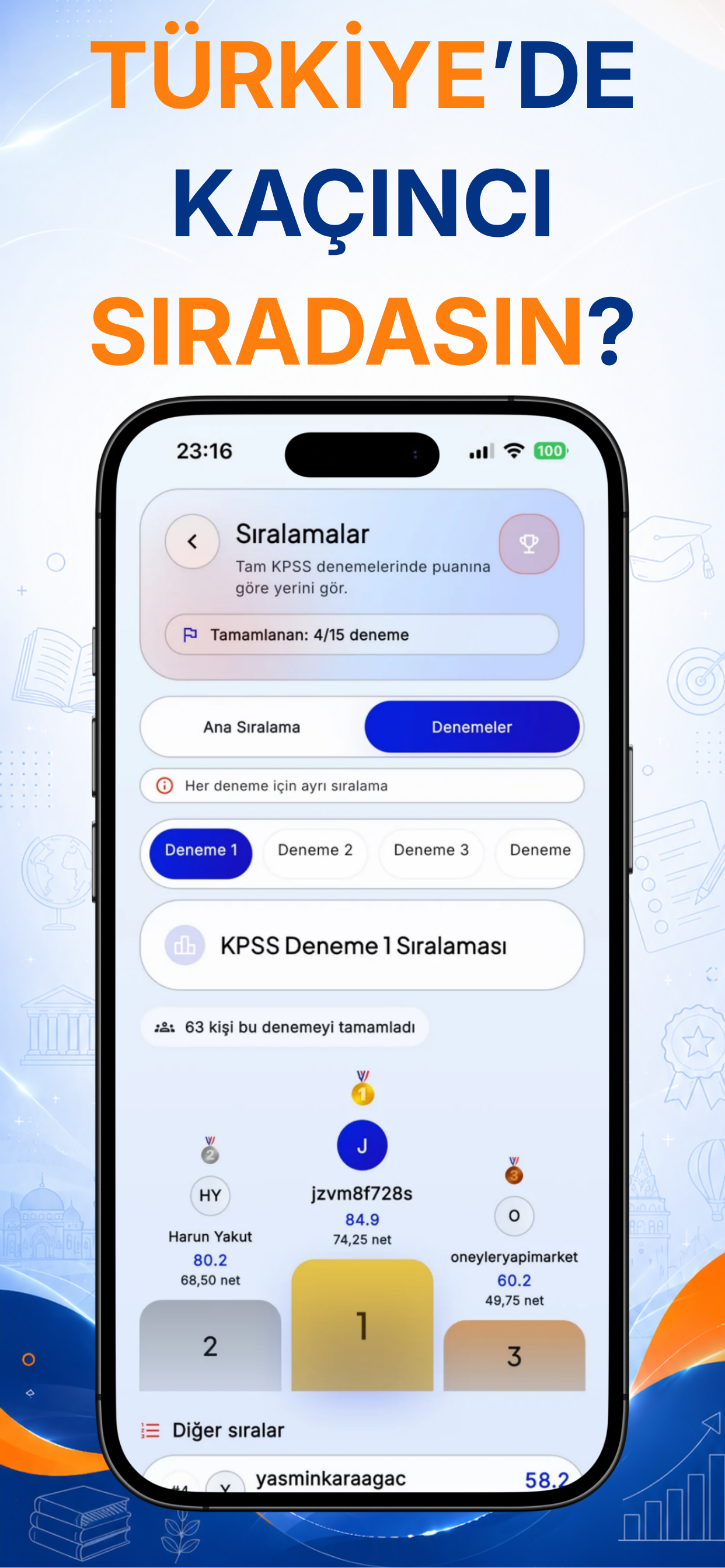 KPSS 2026 Cepte Eğitim screenshot 4