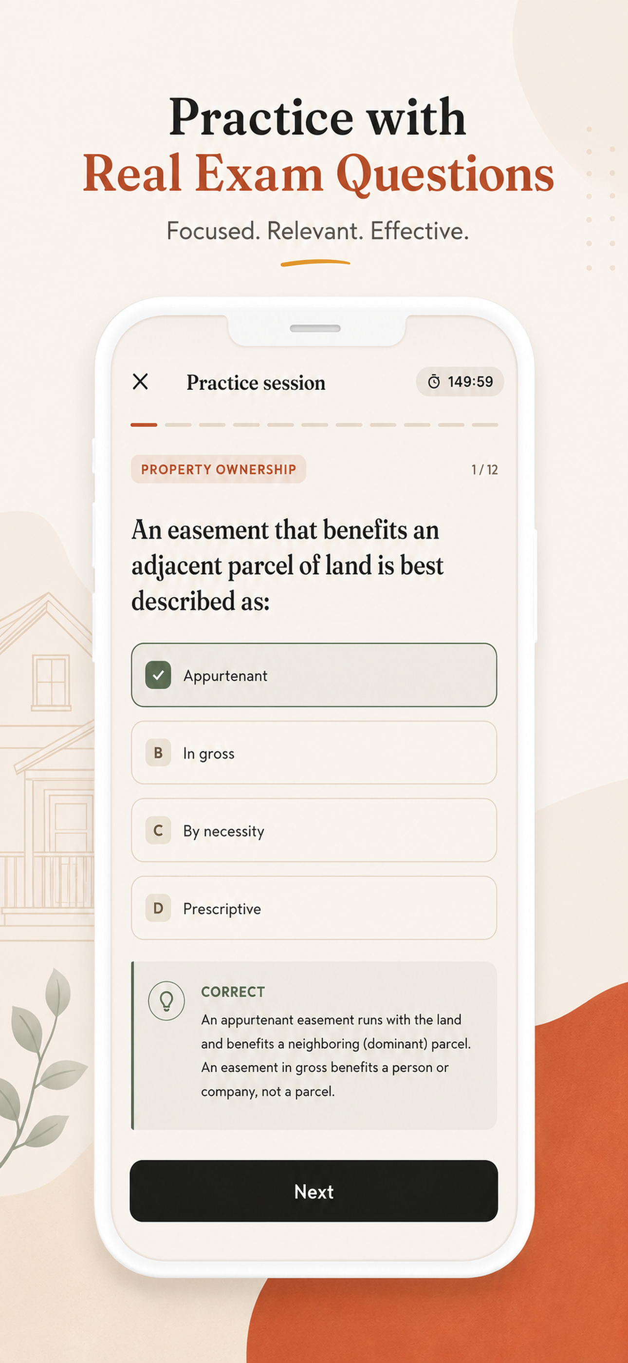 Real Estate & Mortgage Prep screenshot 3