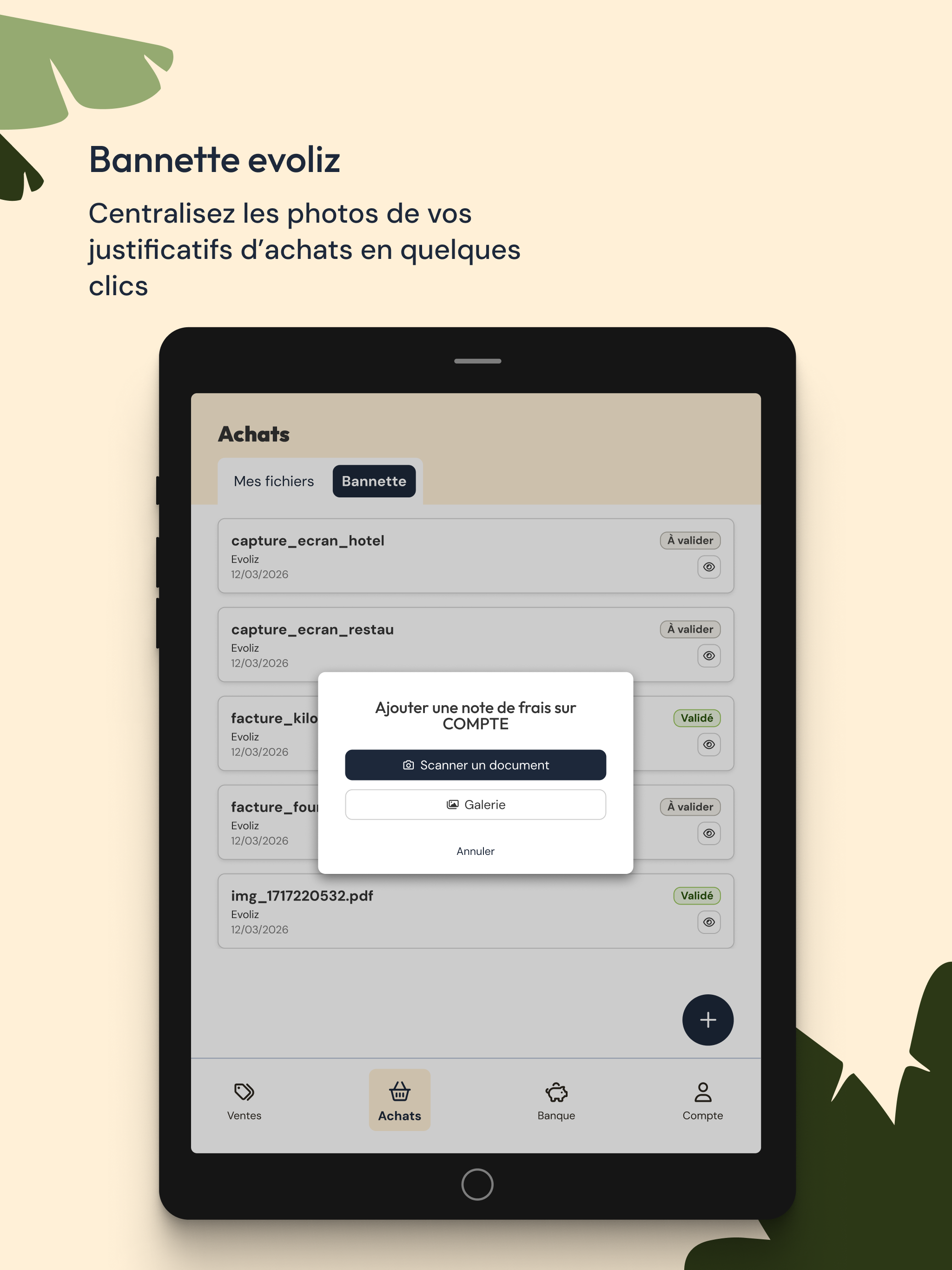 Evoliz App