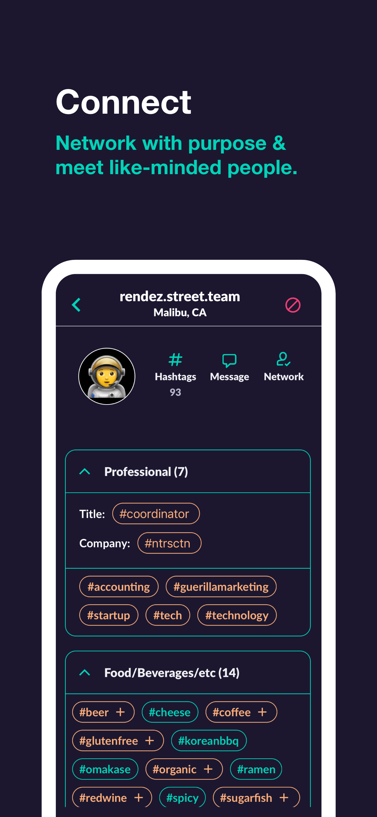 Rendez - Events.Places.People. screenshot 4