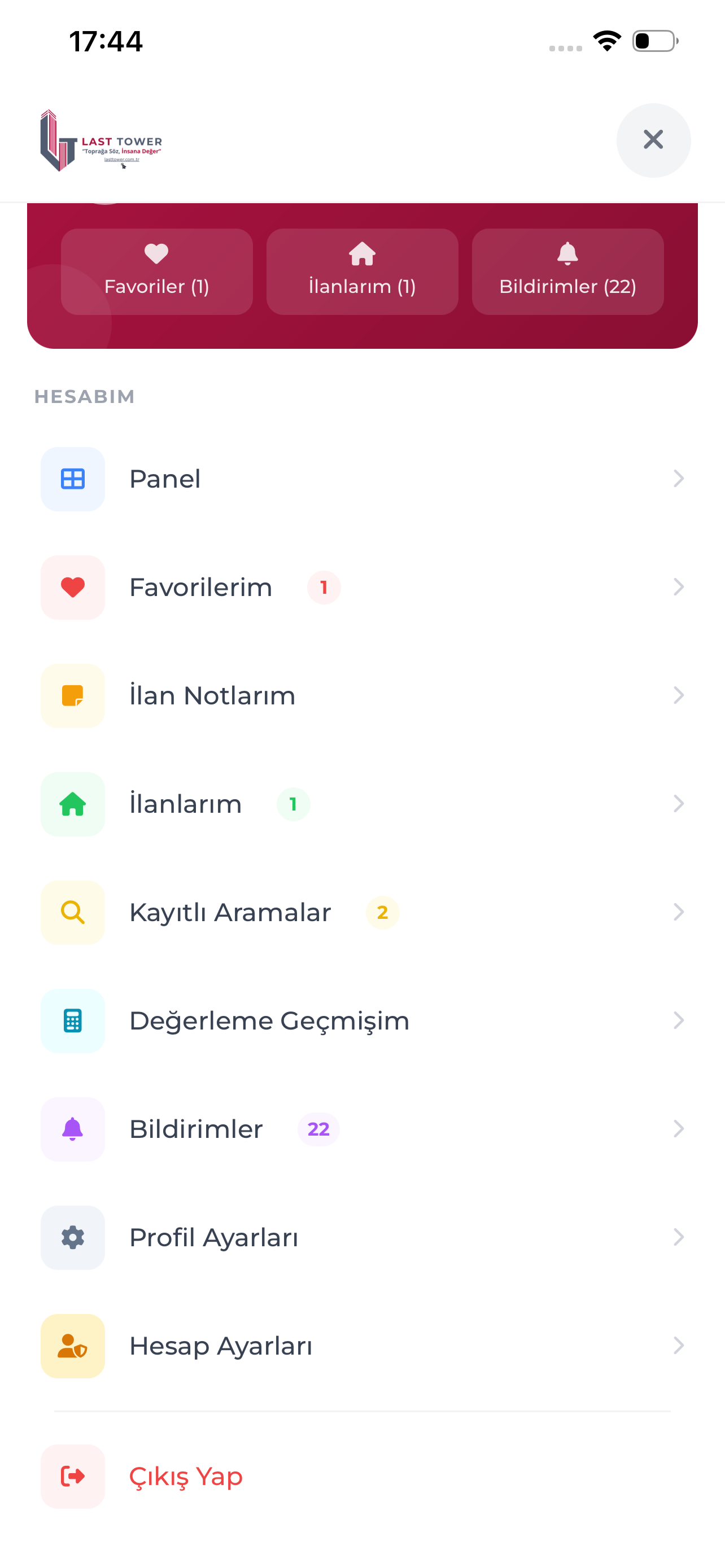 Last Tower Gayrimenkul screenshot 10