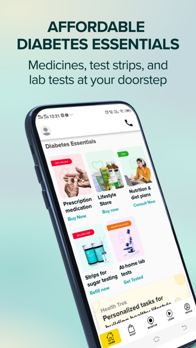 BeatO Diabetes Management Screenshot
