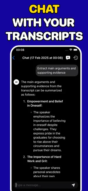 Voice to Text: NoteWhisper screenshot 3