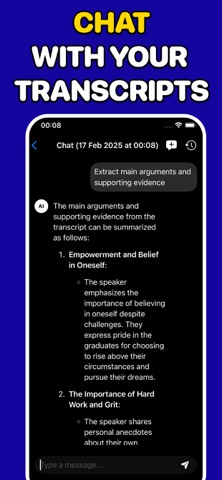 Voice to Text: NoteWhisper Screenshot 3 of 7