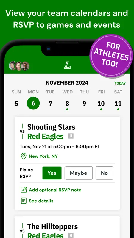 LeagueApps Play screenshot 3 of 8