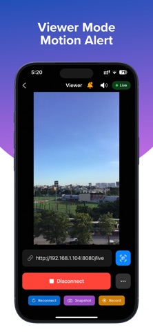 CamRelay screenshot
