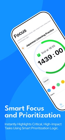 Tempus – AI Focus Planner Screenshot 3 of 6