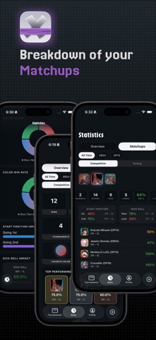 BountyLog for OPTCG screenshot