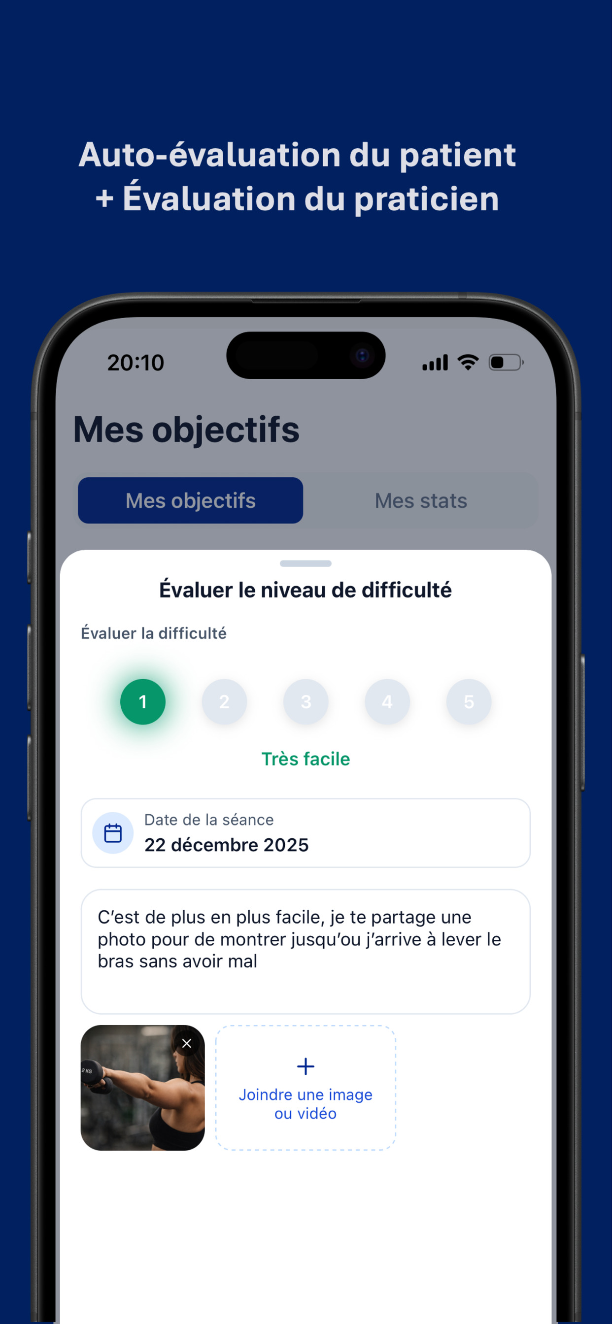 Suivi+ screenshot 3
